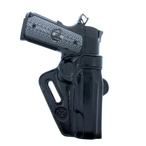 GALCO Thunderclap Fits Browning Hi-Power /Girsan MC P35 /Springfield SA-35 Black Belt Holster (TC270B)