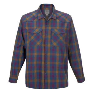 VERTX Men's Canyon Valley Flannel Big Sky Check LS Shirt (F1-VTX1501-BSC)