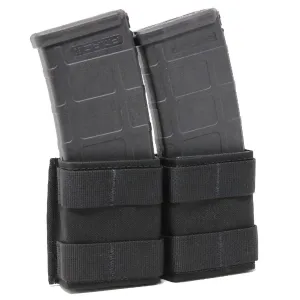 ESSTAC Double 5.56 Black Shorty KYWI Pouch w/ Webbing (556.D.S-BLK)