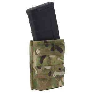 ESSTAC Single 5.56 Multicam Midlength KYWI Pouch w/ Webbing (556.S.M-2xFLM-MLC)