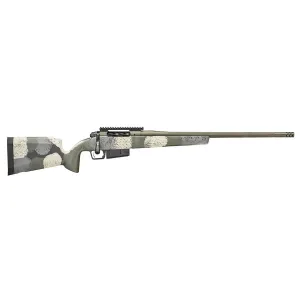 SPRINGFIELD ARMORY 2020 Waypoint 7mm Rem Mag 24in 3rd Evergreen Camo Bolt-Action Rifle (BAW9247G)