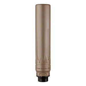 DEAD AIR ARMAMENT Nomad LTi XC 7.62mm FDE Silencer with Xeno Adapter and 5/8x24 Omni Brake (NOMADLTIXCXENOFDE)