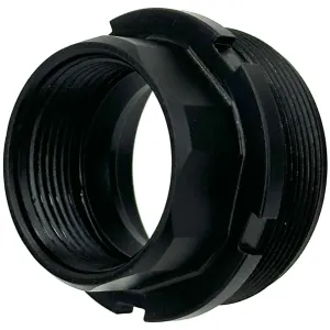 HUXWRX Stainless Steel Black Stiction Lock Adapter (2338)