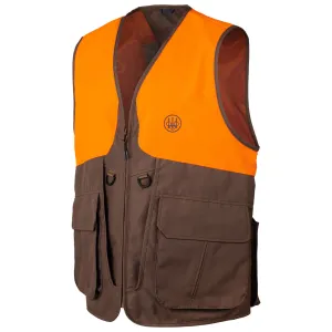 BERETTA Men's Command Pro Otter & Orange Vest (GU415T228008D8)