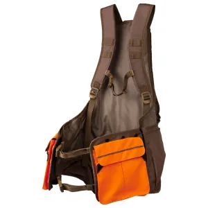 BERETTA Men's Outlander Otter & Orange Strap Vest (GU425T228008D8)