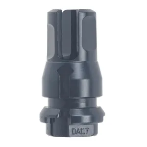 DEAD AIR ARMAMENT KeyMicro M13.5x1LH 9mm Flash Hider (DA117)