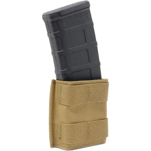 ESSTAC Single 5.56 Shorty KYWI Coyote Brown Pouch with Webbing (556.S.S-COY)