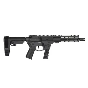 CMMG Banshee Mk17 9mm 8in 21rd Armor Black Semi-Automatic Pistol (92A0B0F-AB)