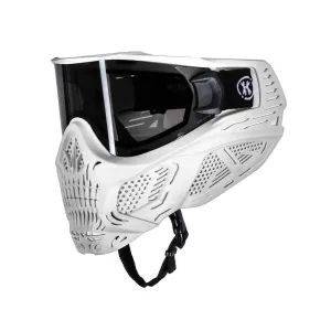 HK ARMY HSTL Skull Ghost White Paintball Goggle/Airsoft Mask with Smoke Thermal Lens (77100303)