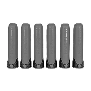 HK ARMY MaxLock Graphite 6-Pack 185rd Paintball Pods (13010021)