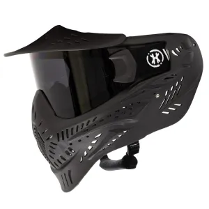 HK ARMY HSTL Black Paintball Mask with Smoke Thermal Lens (77100103)