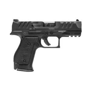 WALTHER PDP Compact Steel Frame 9mm 4in 10rd Optic Ready Semi-Auto Pistol (2880016)