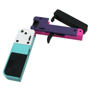 TRAILBLAZER FIREARMS .22LR 2.5in 1rd Confetti All-Aluminum LifeCard (LC1-CONF)