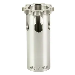 YANKEE HILL MACHINE CO Nielsen 45 Cal M16x1LH Stainless Steel Pistons (YHM-2062-ML)