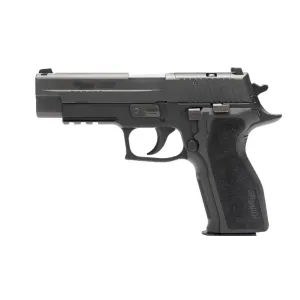 SIG SAUER P226 Elite 9mm 4.4in 2x15rd Black Double Action/Single Action Pistol (E26R-9-BSE-R2)
