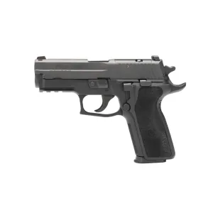 SIG SAUER P229 Elite 9mm 3.9in 2x10rd Black Double Action/Single Action Pistol (229R-9-BSE-R2)