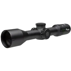SIG SAUER Whiskey6 3-18x44mm 30mm SFP MOA Milling Hunter 2.0 Riflescope (SOW63112)