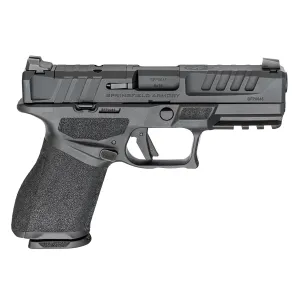 SPRINGFIELD ARMORY Echelon 4.0C 9mm 4in 2x 15rd Mags Compact Frame Black Pistol w/ Tritium U-Dot Sights (EC9409B-U-15)