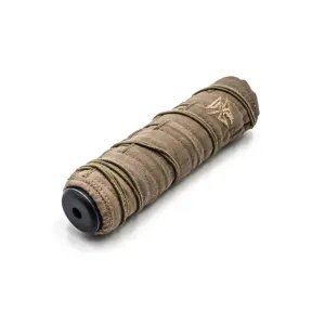 BURN PROOF GEAR 8in Flat Dark Earth Heavy Suppressor Cover (BPG-SC-H-8-1-5-FDE)