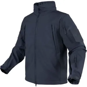 CONDOR OUTDOOR Men's Summit Softshell Navy Blue Jacket (602-006)
