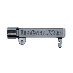 TRAILBLAZER FIREARMS .22LR Accessory Threaded Barrel for LifeCard (TB-22LR)