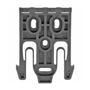 SAFARILAND Quick Locking System QLS 19 Black Holster Fork (6004-19-2)