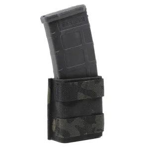ESSTAC Single 5.56 Multicam Black Shorty KYWI Pouch with Webbing (556.S.S-MLBLK)