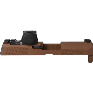 SIG SAUER P320 9mm 3.6in Romeo-X Pro XRays Coyote Brown Slide Assembly (8901567)