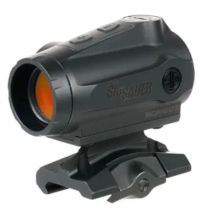 SIG SAUER Romeo5 Gen II Elite 1x20mm Standart I-Beam Mount Rifle Red Dot Sight (SOR5105)
