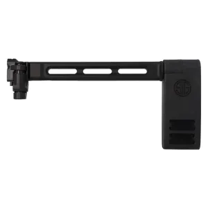 SIG SAUER MPX/MCX Fixed/Folding w/ Locking Hinge Black Pistol Brace (8901672)