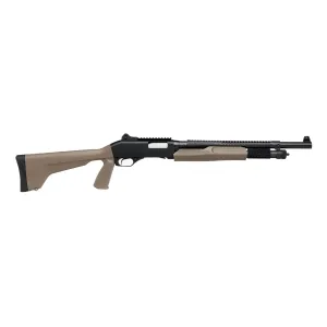 SAVAGE 320 Tactical 20Ga 18.5in 5rd Flat Dark Earth Pump-Action Shotgun (19469)