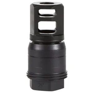 SIG SAUER 5.56mm 25-Degree Taper Clutch-Lok QD Muzzle Brake (SL-556-12X28-25DEG-M)