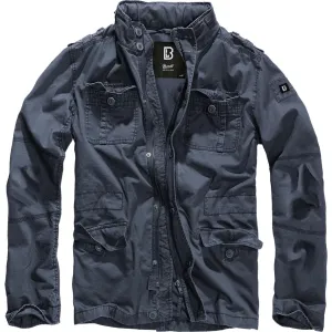 BRANDIT INDIVIDUAL WEAR Men's Military Indigo Jacket (3116-14088)