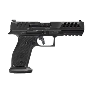 WALTHER PDP Match Steel Frame 9mm 5in Optic Ready Semi-Auto Pistol (2872200)