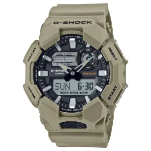 CASIO G-Shock Tan Large-Case Watch (GA-010-5ACR)