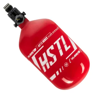 HK ARMY HSTL 68/4500 Carbon Fiber Red/White Paintball Air System Tank (52000142)