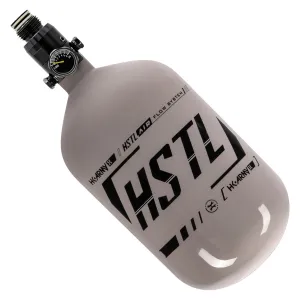 HK ARMY HSTL 68/4500 Carbon Fiber Gray/Black Paintball Air System Tank (52000137)