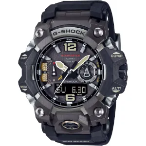 CASIO G-Shock Mudmaster Triple-Sensor Atomic Timekeeping Analog-Digital Black Watches (GWG-B1000-1ACR)