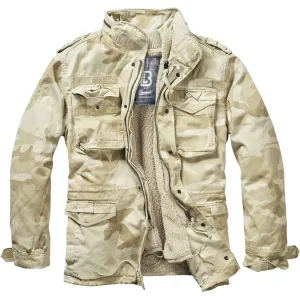 BRANDIT INDIVIDUAL WEAR Men's M65 Premium Giant Sandstorm Field Jacket (3101-20011)