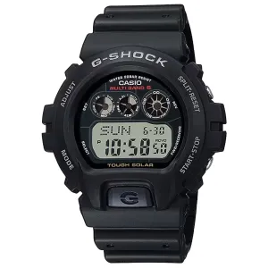 CASIO G-Shock 6900 Solar Powered Atomic Timekeeping Watches (GW6900-1)