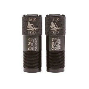 CARLSONS Delta Waterfowl 12Ga 2-Pack MR & LR Winchester Choke Tubes (07470)