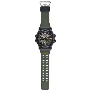 CASIO Tactical Mudmaster 145-215mm Watches w/ Olive Strap (GG1000-1A3)
