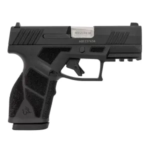 TAURUS GX2 9mm 3.38in 2x 13rd Mags Black/Black Pistol w/ Manual Safety (1-GX2931)