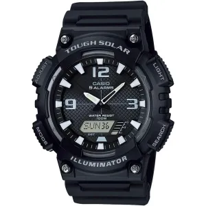 CASIO Men's Solar Power-Analog/Digital-100M Wr Watches (AQS810W-1AVCF)