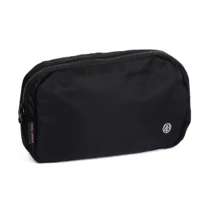 KINSEY RHEA Tammie Black Concealed Carry Belt Bag (KR-2407- BLK)