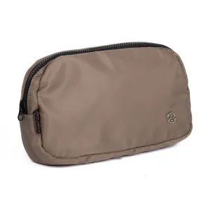 KINSEY RHEA Tammie Taupe Concealed Carry Belt Bag (KR-2407- TAUP)
