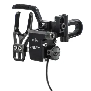 CUSTOM BOW EQUIPMENT Defy Micro Drop-Away Arrow Rest (CBE-AC-DMR)
