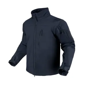CONDOR OUTDOOR Men's Phantom Navy Blue Softshell Jacket (606-006)