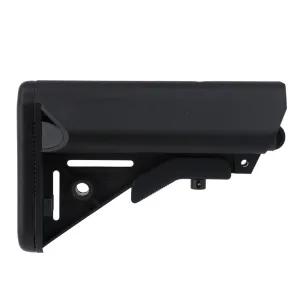 B5 SYSTEMS SOPMOD Black Mil-Spec Stock with Quick Detach Mount (SOP-201-01)