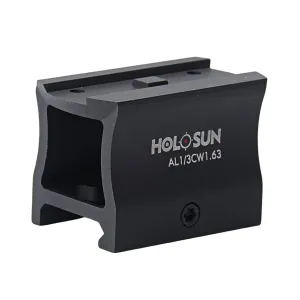 HOLOSUN 1.63in Lower 1/3 Co-Witness Mount (AL1/3CW1.63)